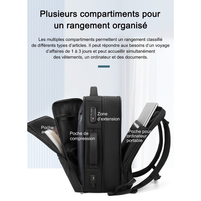 Sac a Dos Voyage Cabine
