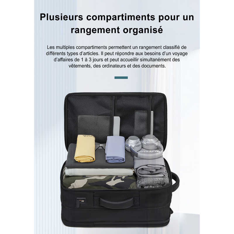 Sac A Dos Cabine Sous Vide