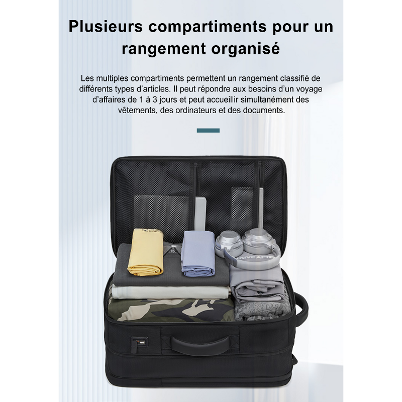 Sac a Dos Format Cabine Avion