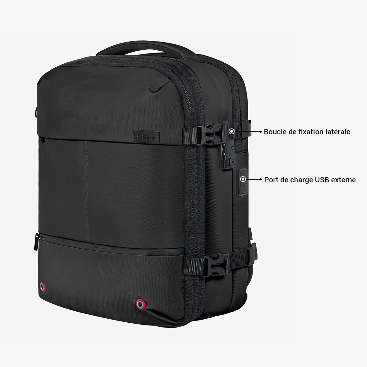 Hybrid (Sous le siège) - 48L
