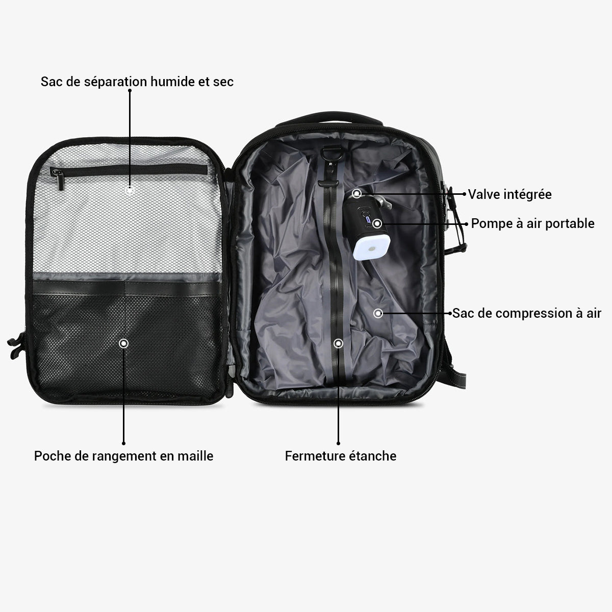 Hybrid (Sous le siège) - 48L