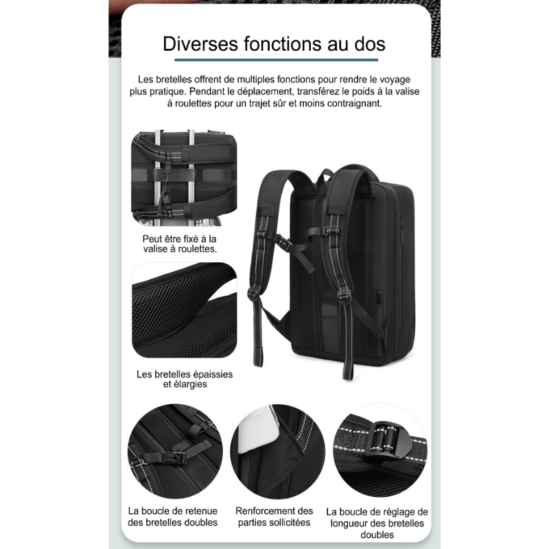 Sac A Dos Cabine Sous Vide