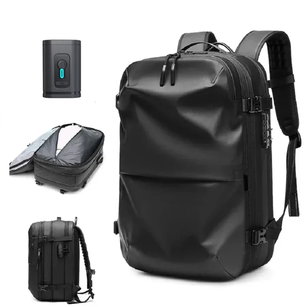 Sac de Compression Voyage avec Pompe