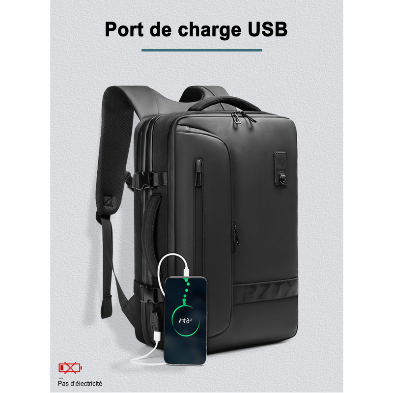 Sac A Dos Avec Aspiration d'Air