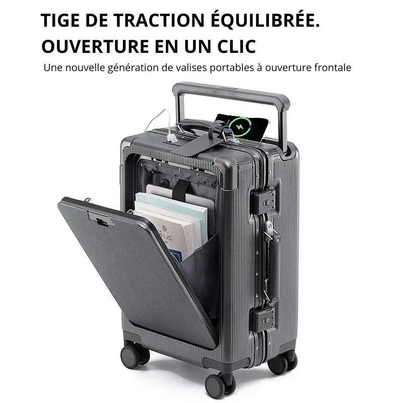 Valise Dimension 55x35x25