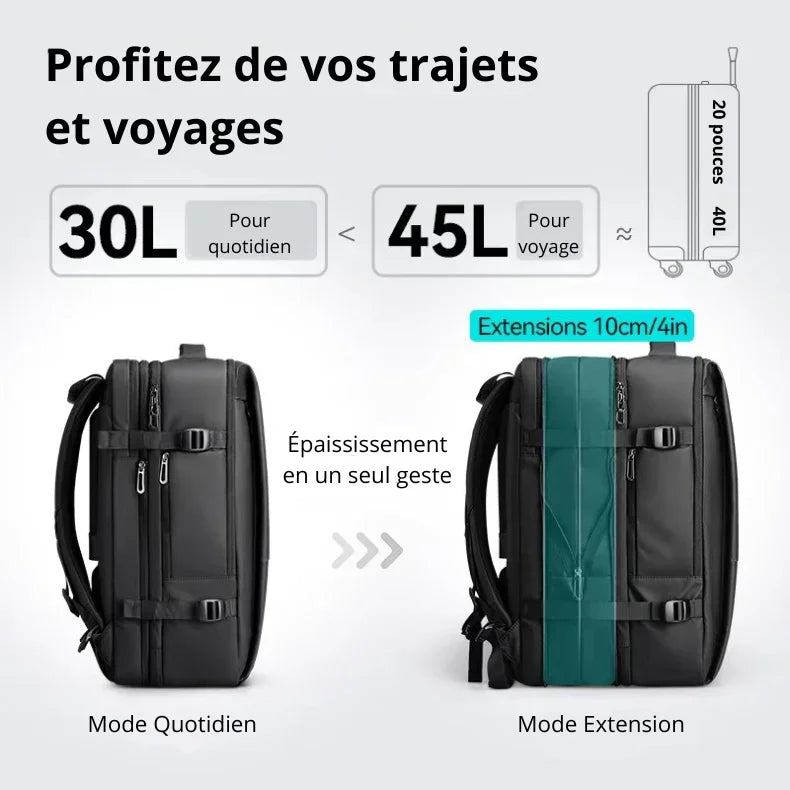 Sac a Dos Extensible