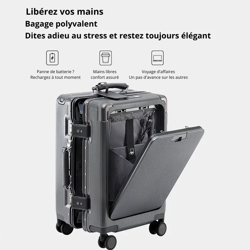 Valise Dimension 55x35x25