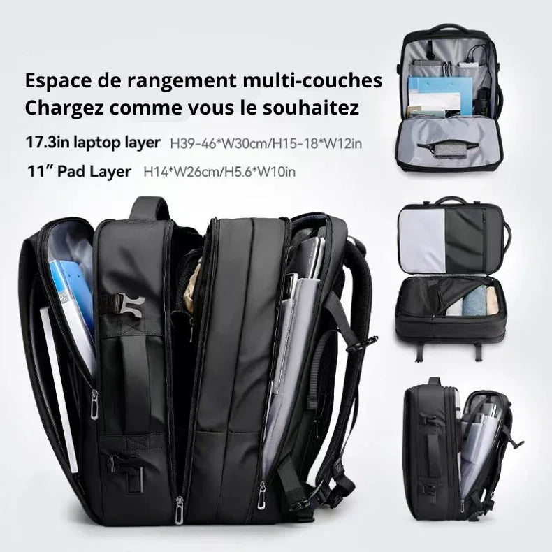 Sac a Dos Extensible