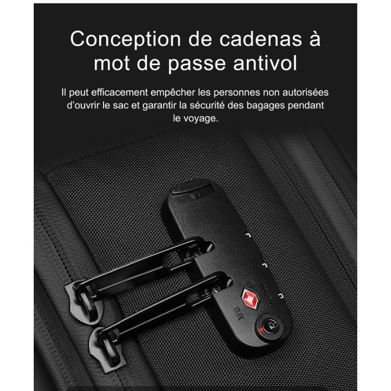 Sac a Dos Voyage Cabine