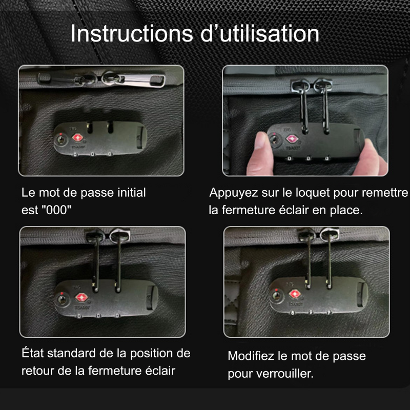 Sac A Dos Voyage Sous Vide