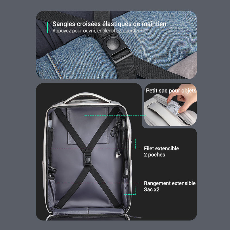 Sac a Dos Cabine Voyage