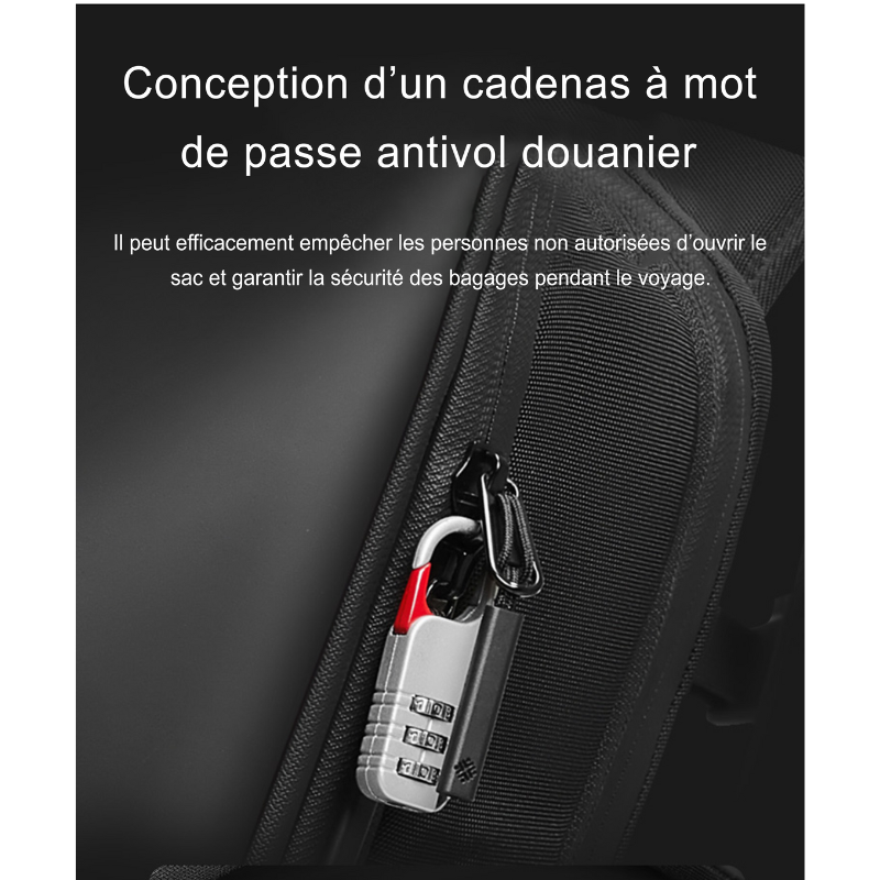 Sac a Dos Format Cabine Avion