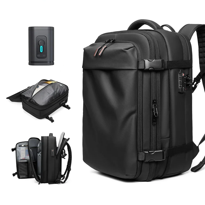 Sac à dos vide d'air