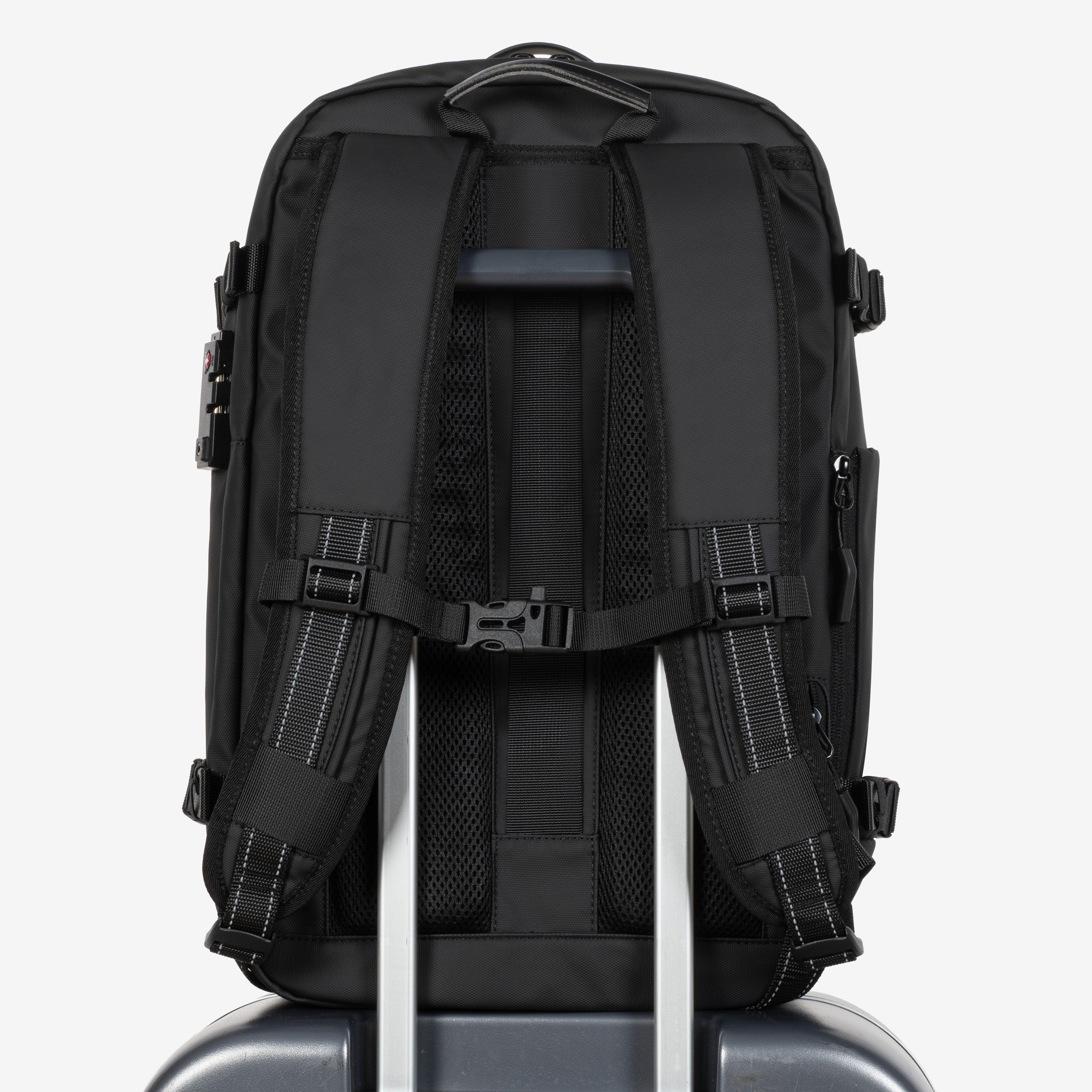 Sac à dos cabine - Système d'aspiration intégré