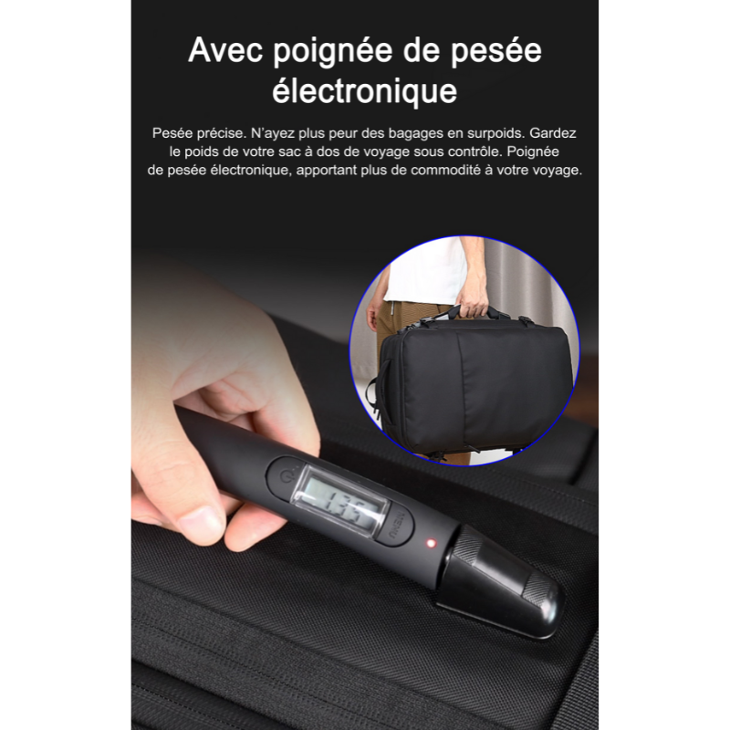 Sac A Dos Sous Vide Avion
