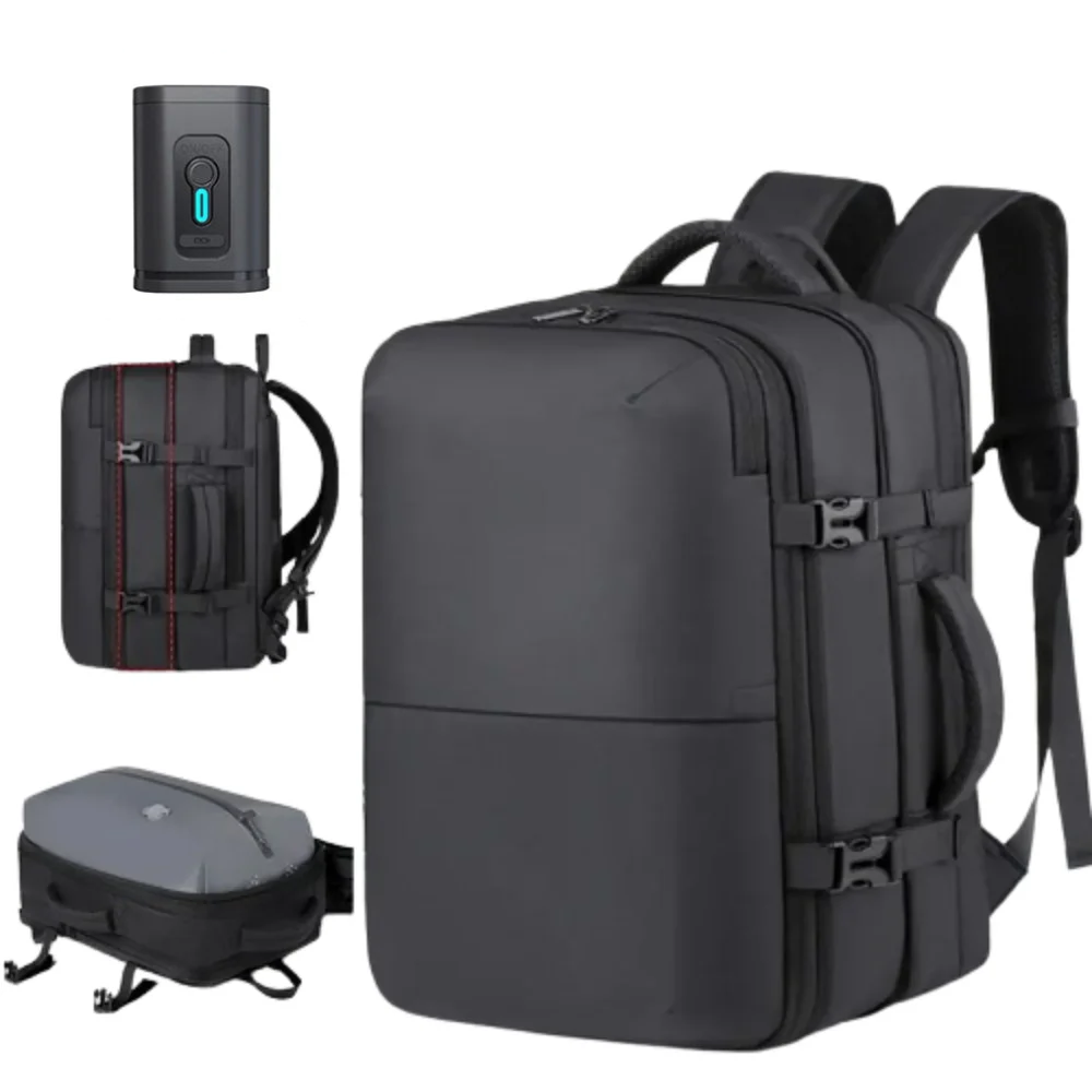 Sac à dos à compression sous vide - Format cabine