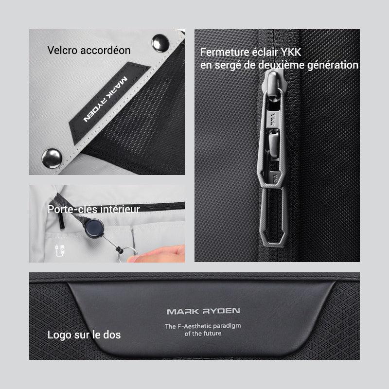 Sac à Dos Cabine Avion USB