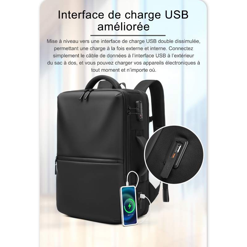Sac a Dos Voyage Cabine