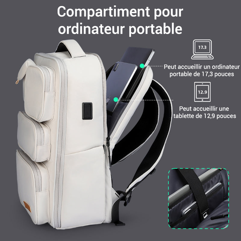 Sac à dos de voyage cabine