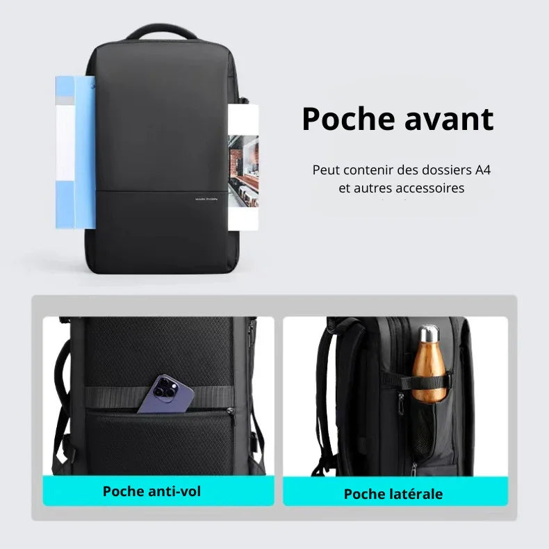 Sac a Dos Extensible