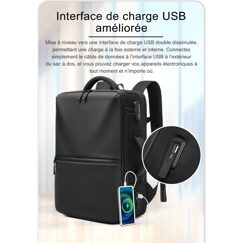 Sac A Dos Voyage Sous Vide