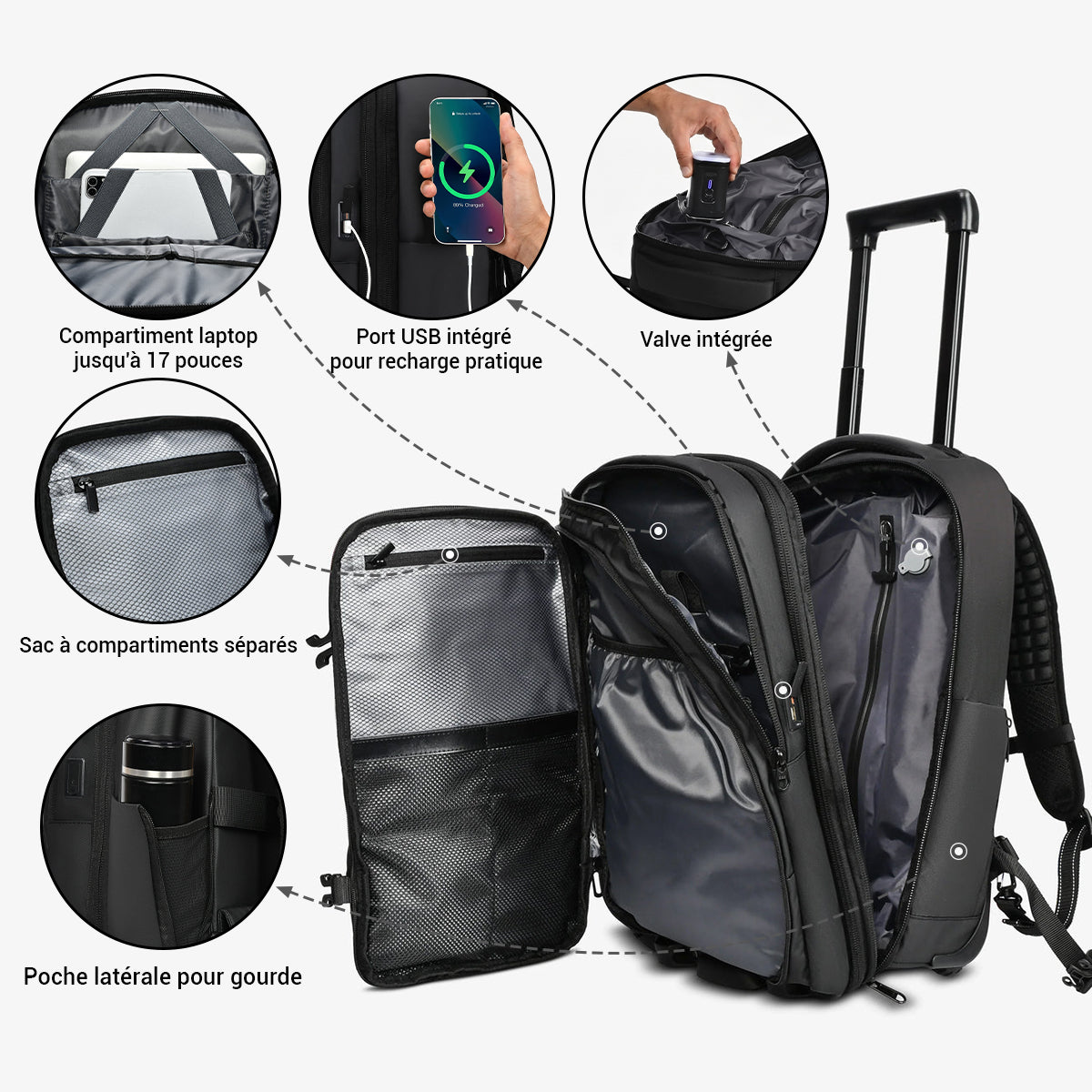 Aven ( Valise cabine)