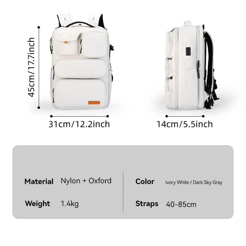 Sac à dos de voyage cabine