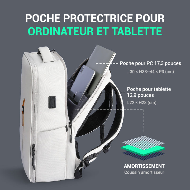 Sac a Dos Cabine Voyage