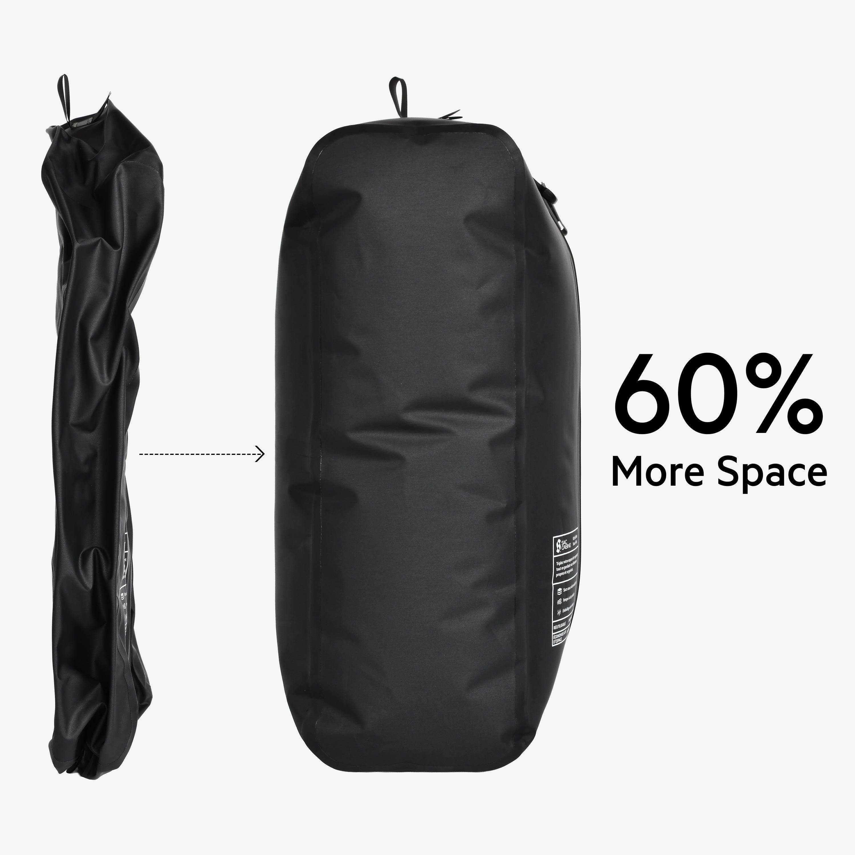 Sac à compression sous vide