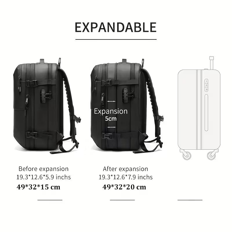 Sac cabine sous vide