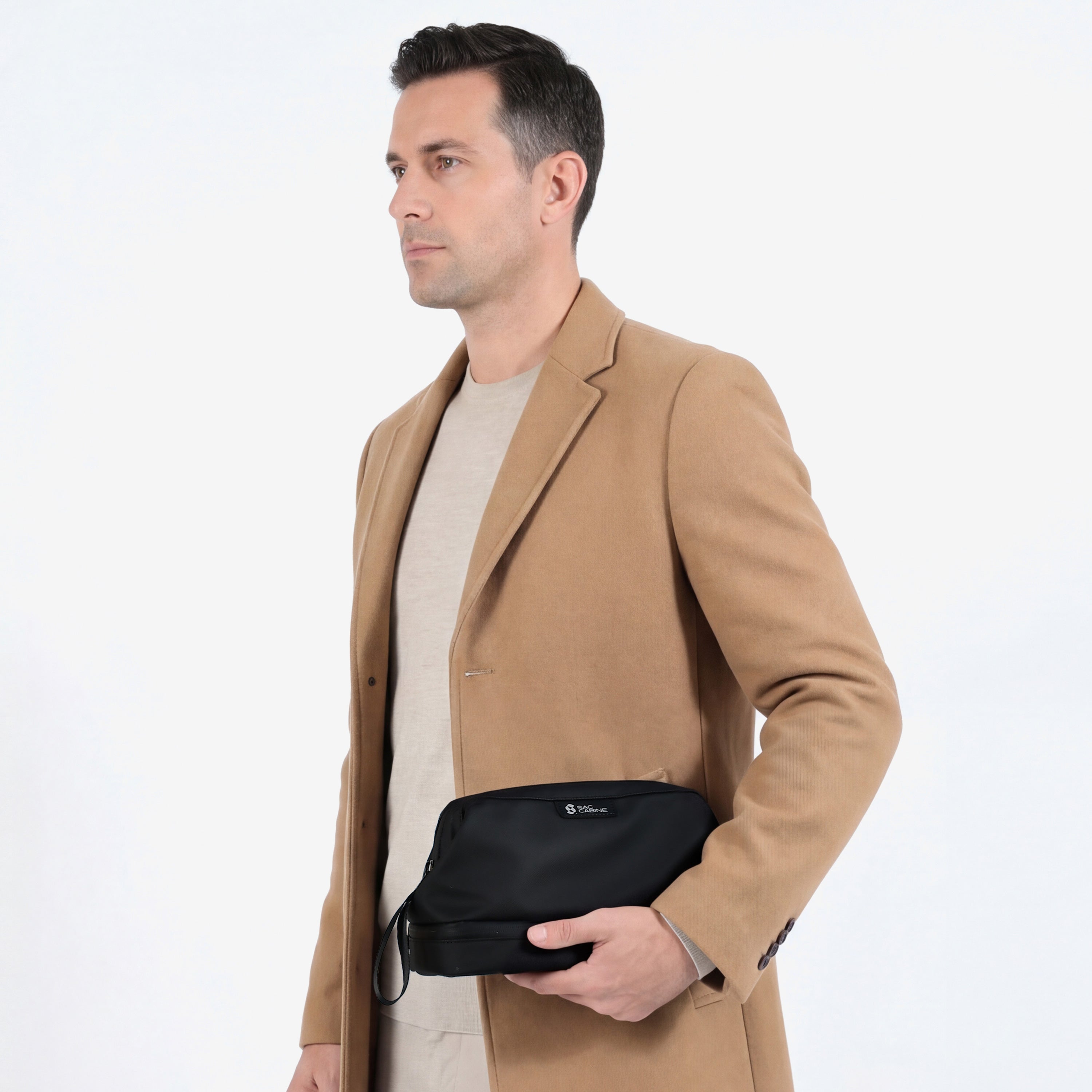 Trousse de toilette noire