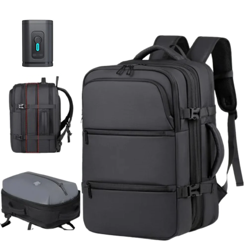 Sac à dos cabine à compression sous vide - Extensible