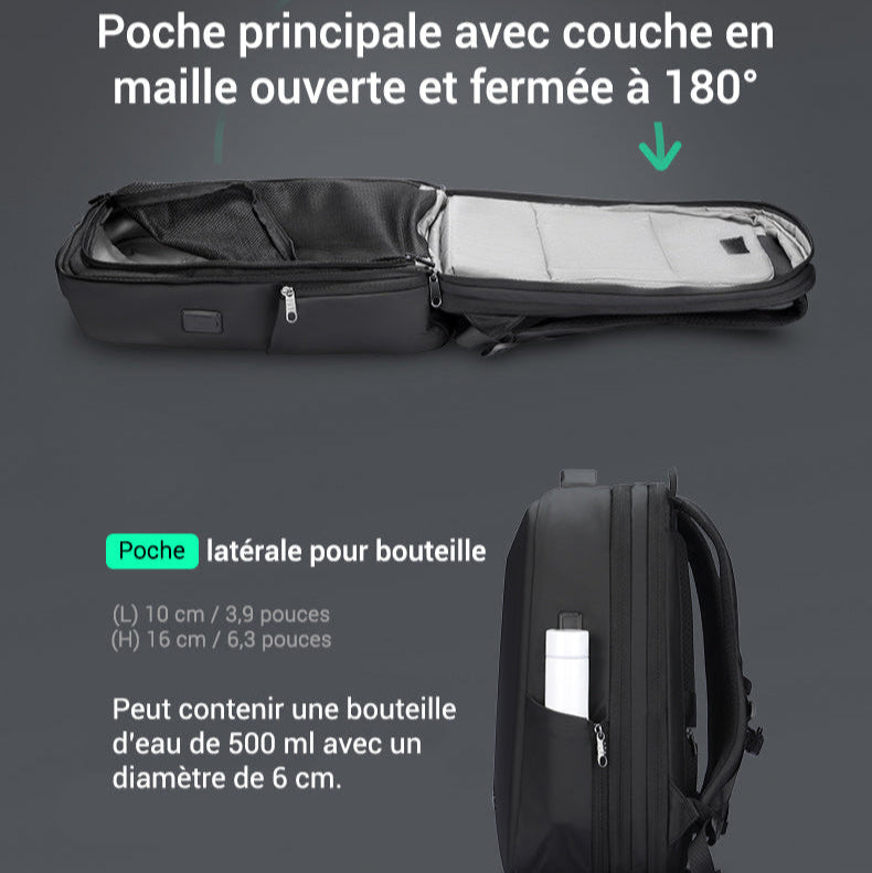 Sac a dos cabine - 44x30x17
