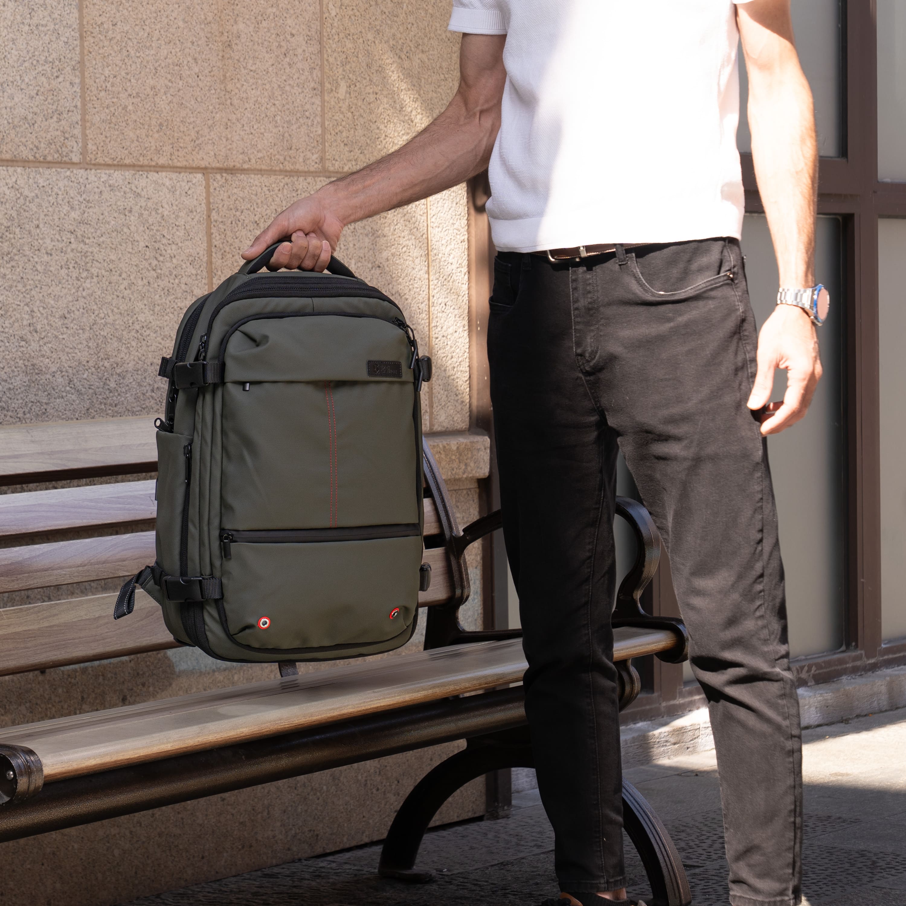 Sac à dos cabine à compression sous vide - 36-55L