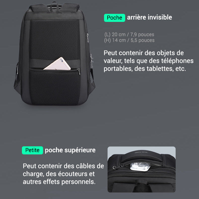 Sac a dos cabine - 44x30x17