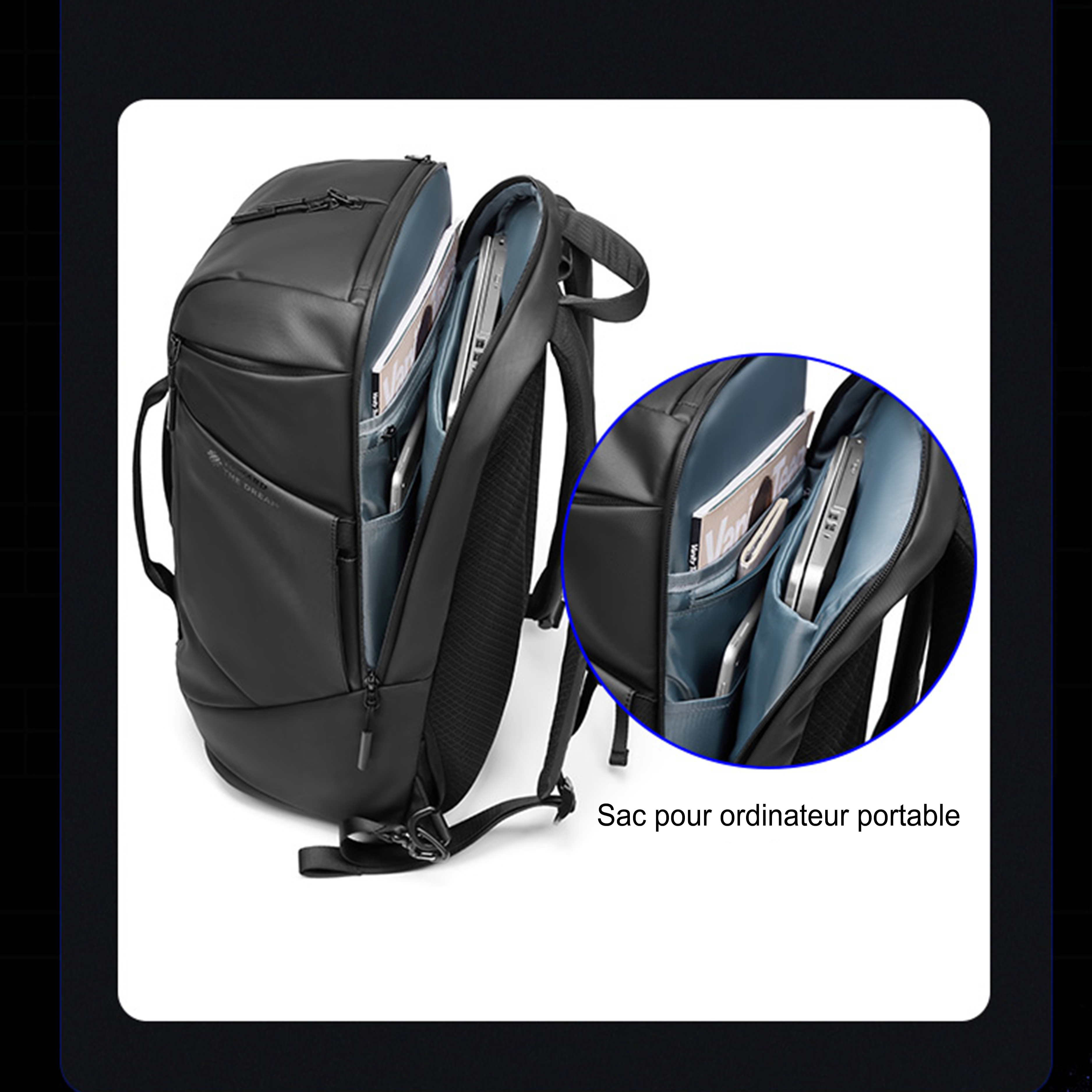 Taille Sac a Dos Cabine