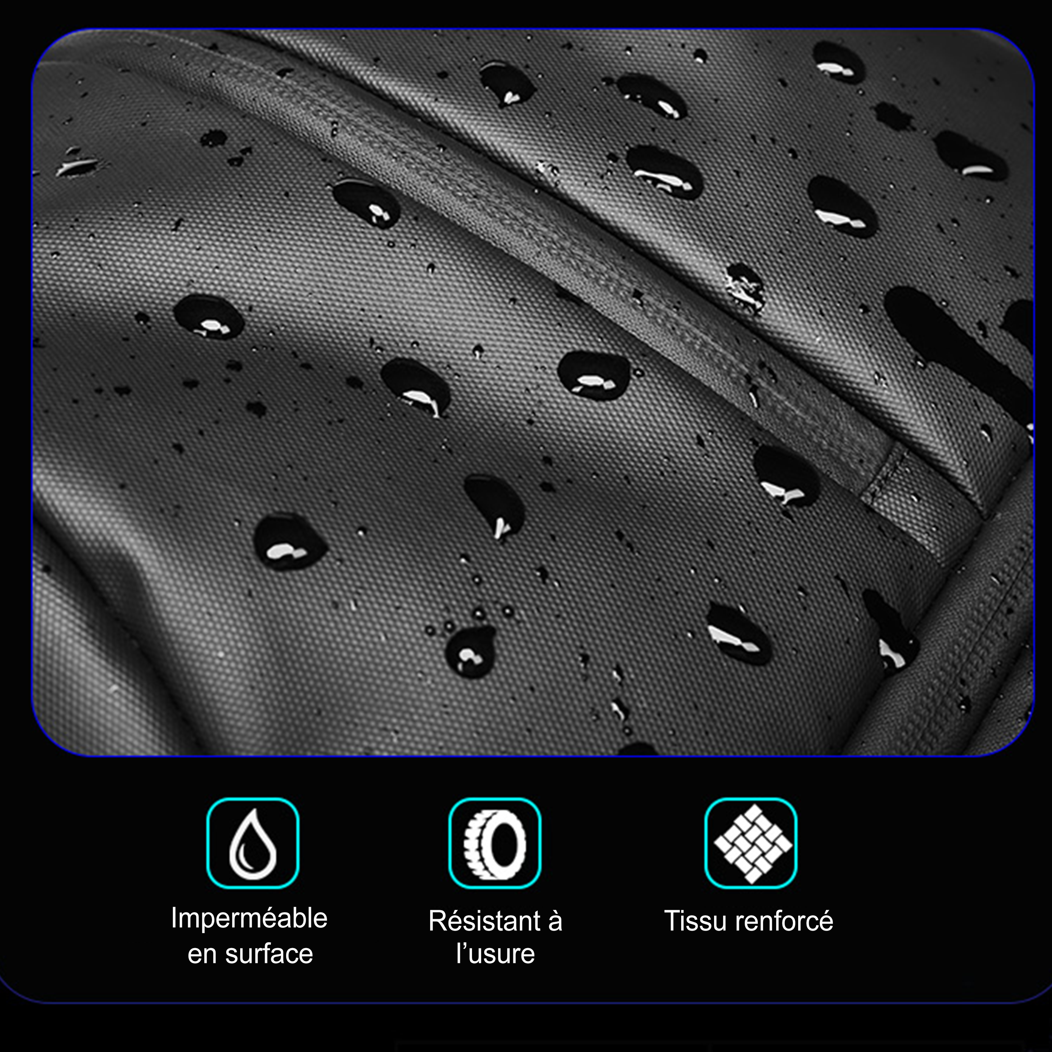 Taille Sac a Dos Cabine
