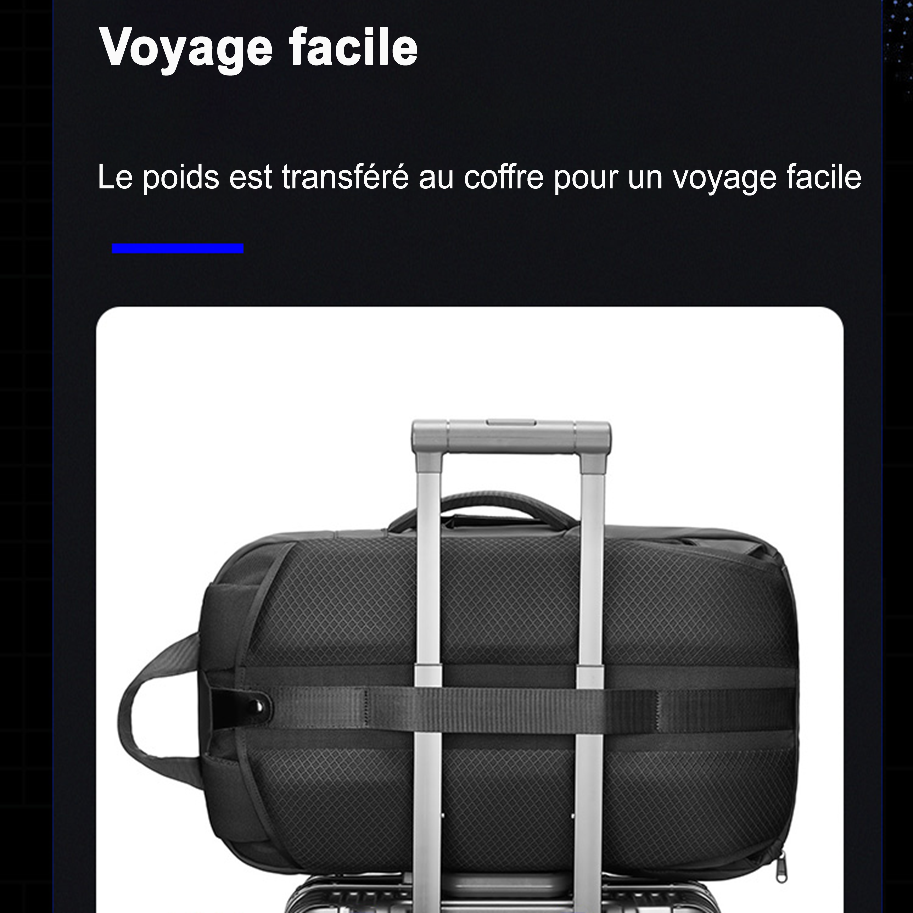 Sac Voyage Cabine