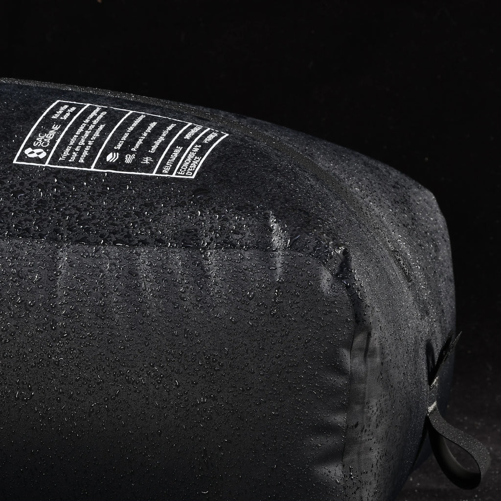 Sac à compression sous vide