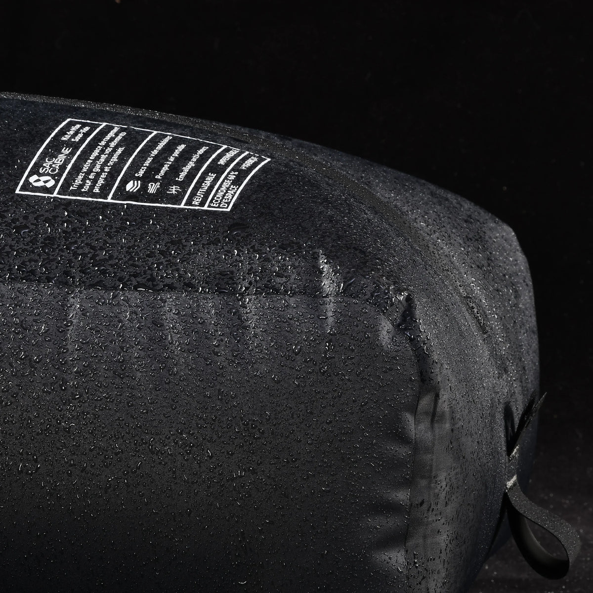 Sac à compression sous vide