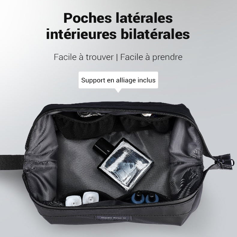 Trousse de toilette noire