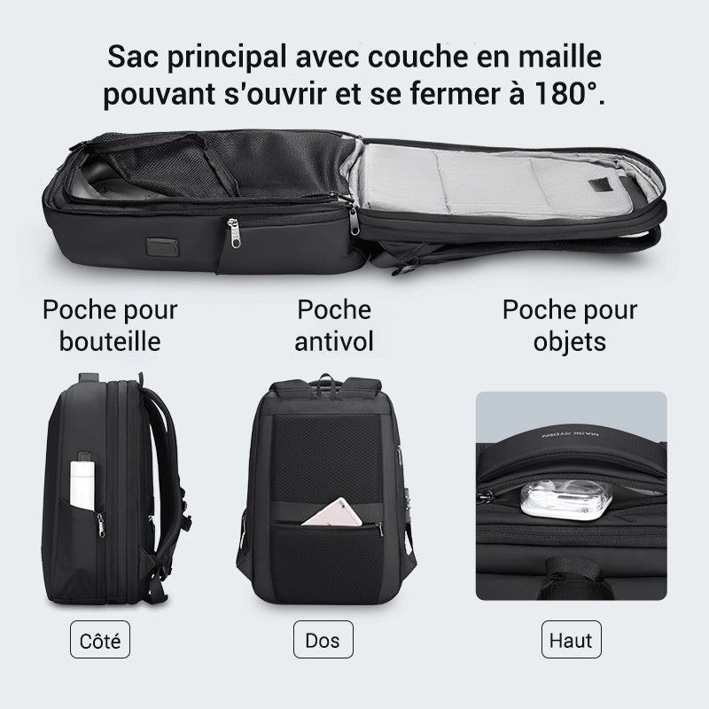 Sac a dos cabine - 44x30x17