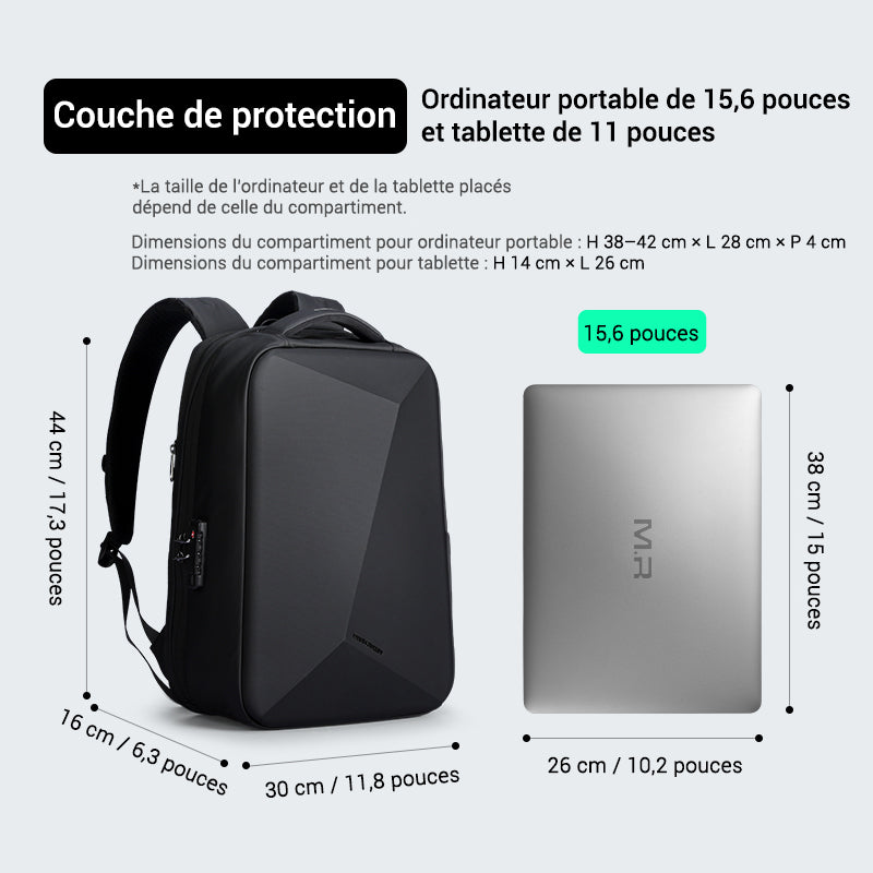 Sac a dos cabine - 44x30x17