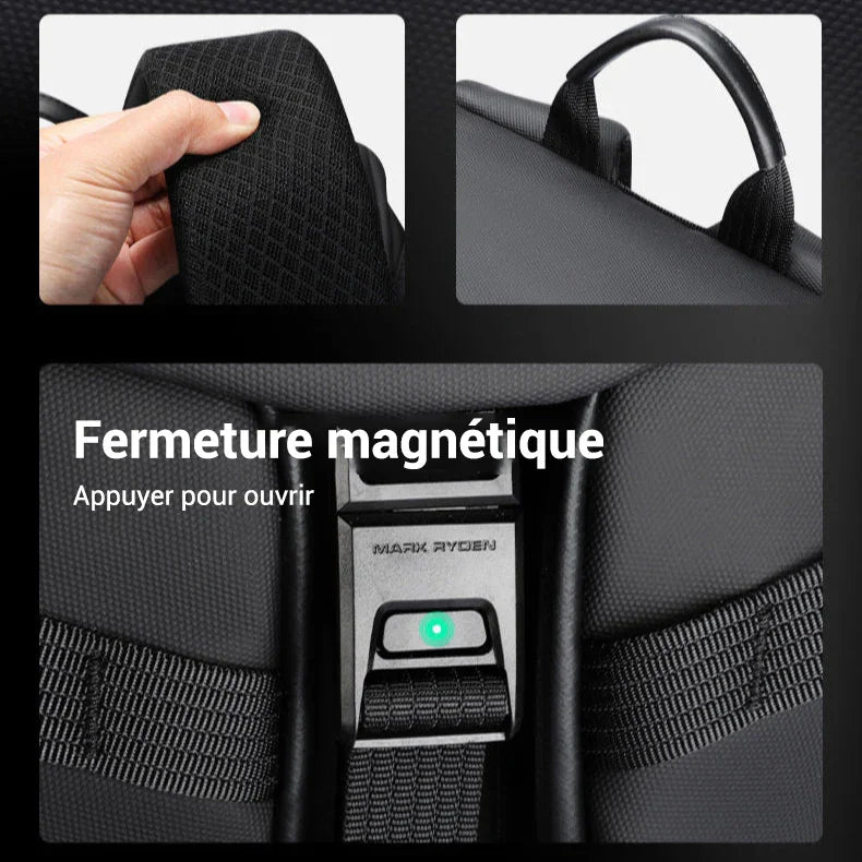 Sac à Dos Voyage Cabine Noir