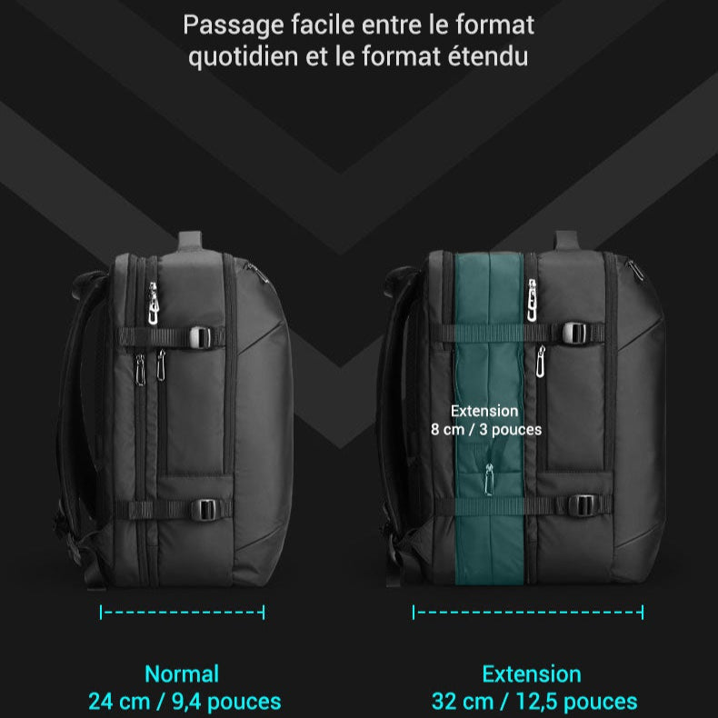 Sac a Dos Extensible