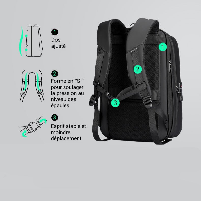 Sac a dos cabine - 44x30x17