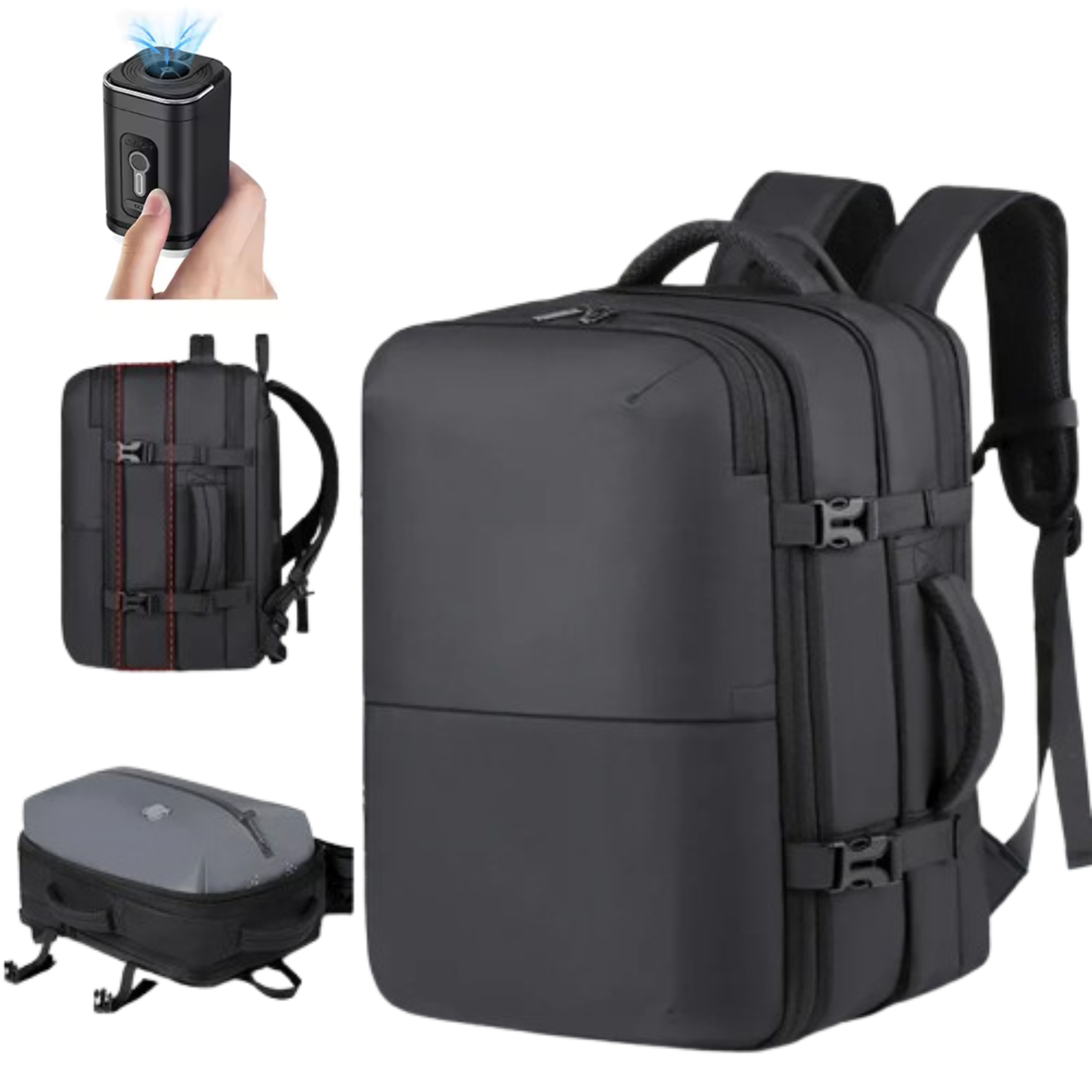 Sac a Dos a Compression Sous Vide