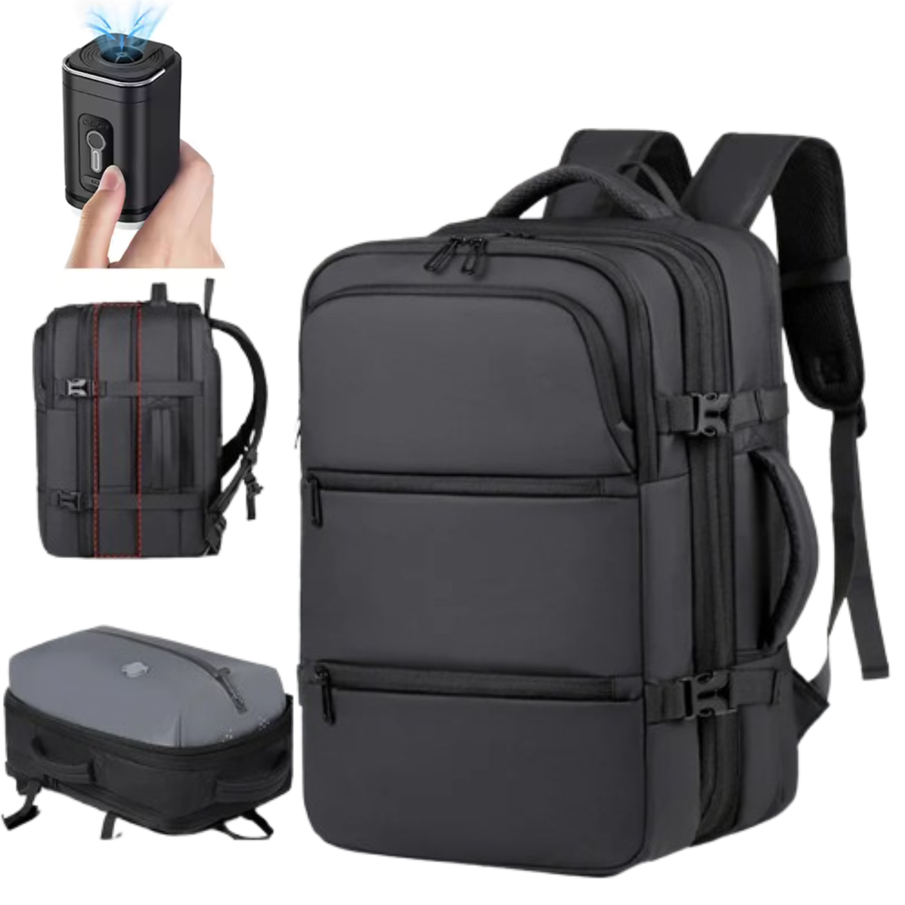 Sac a Dos Pratique Compressible