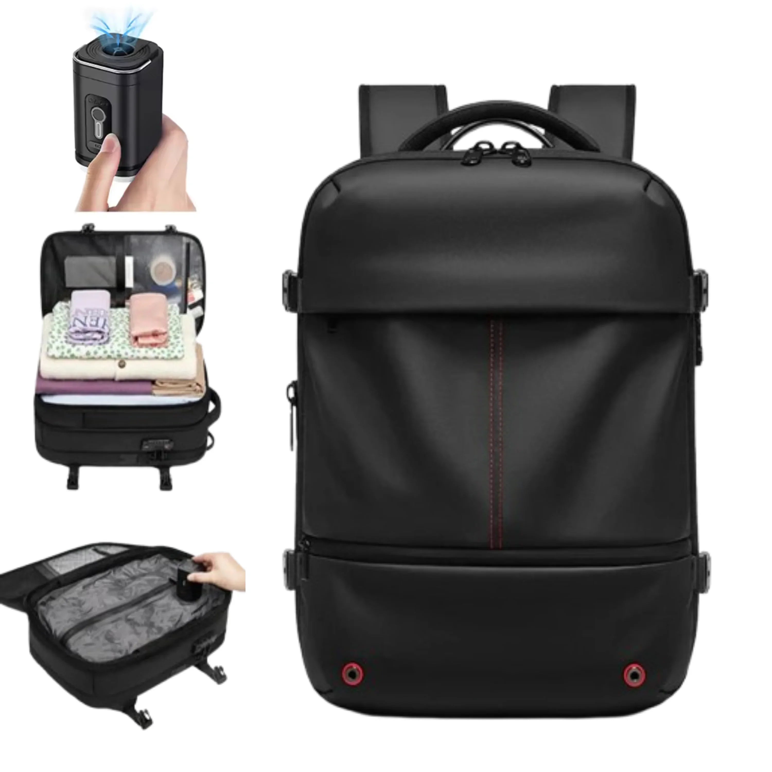 Sac a Dos Voyage Avion Sous Vide