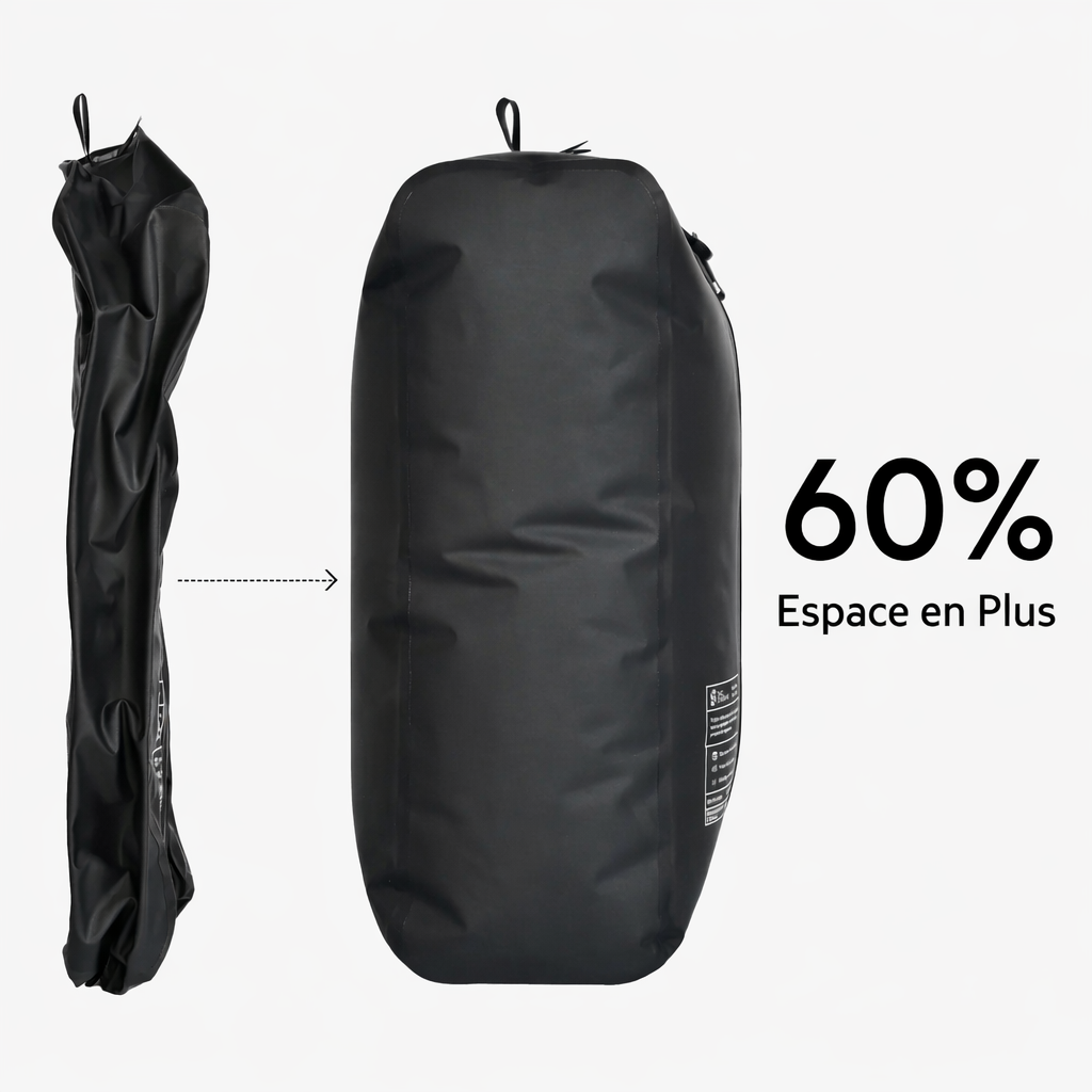 Sac à compression sous vide